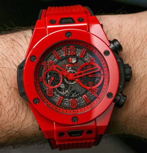 hublot big bang red magic|hublot unico red magic watch.